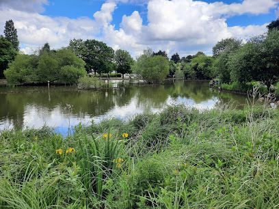 Corby Central Park and Boating Lake