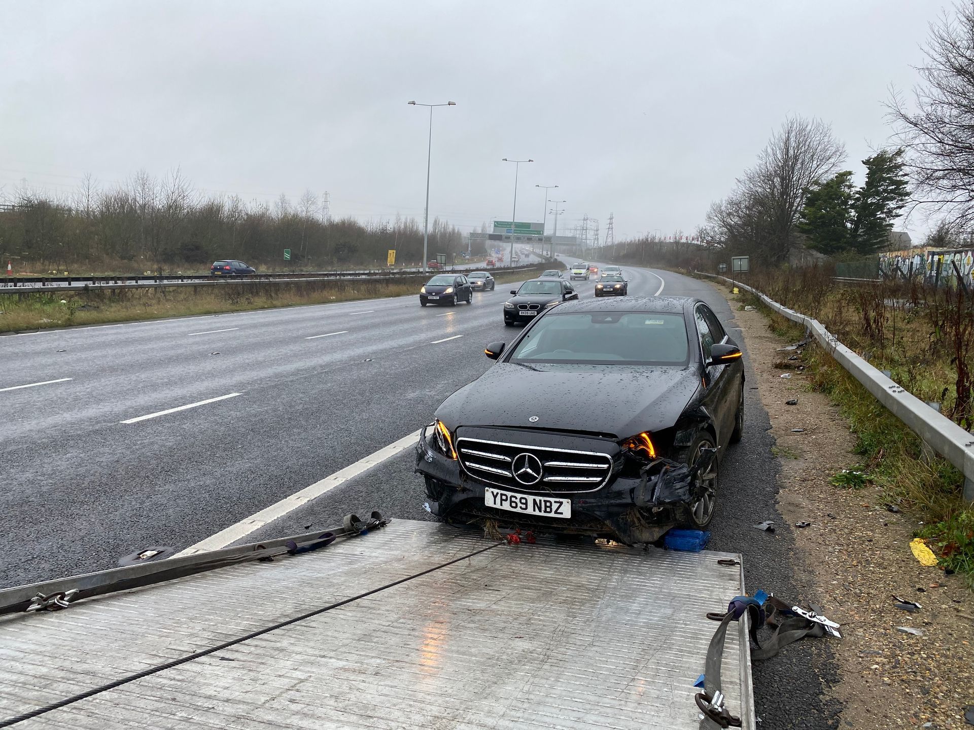 car recovery in Northampton