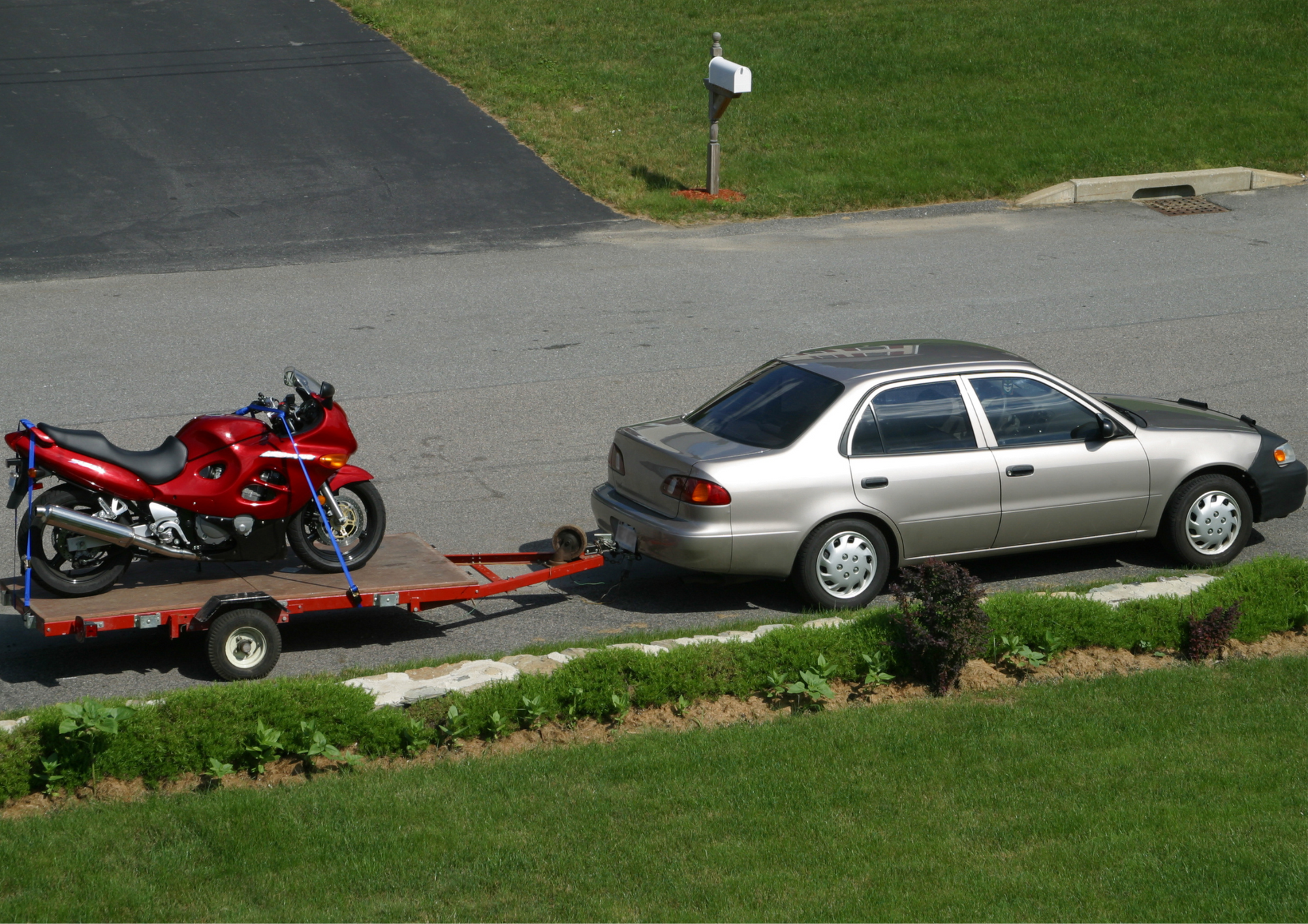 Motorcycle Breakdown? Signs You Need a Towing Service