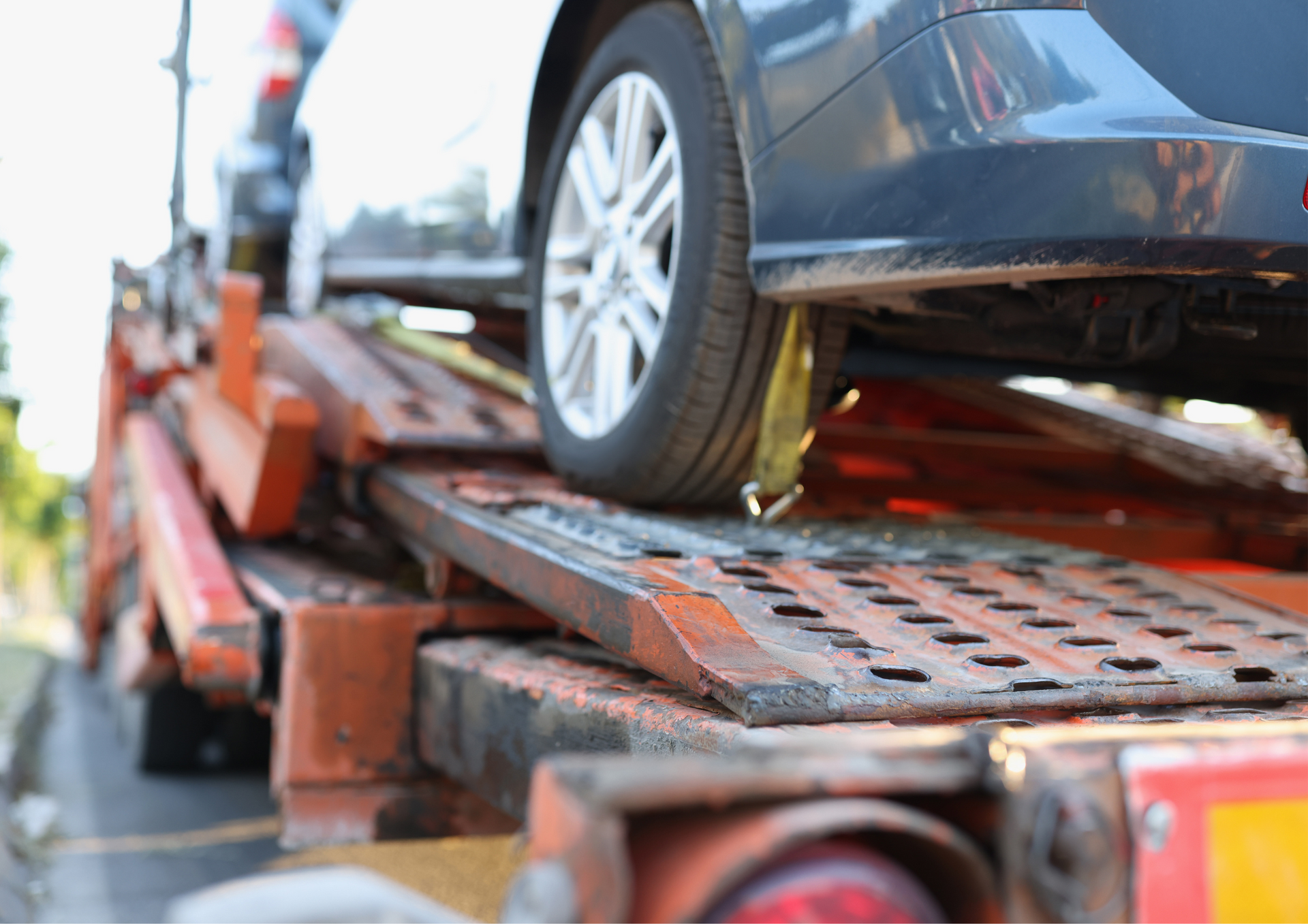 How to Stay Safe During a Vehicle Breakdown