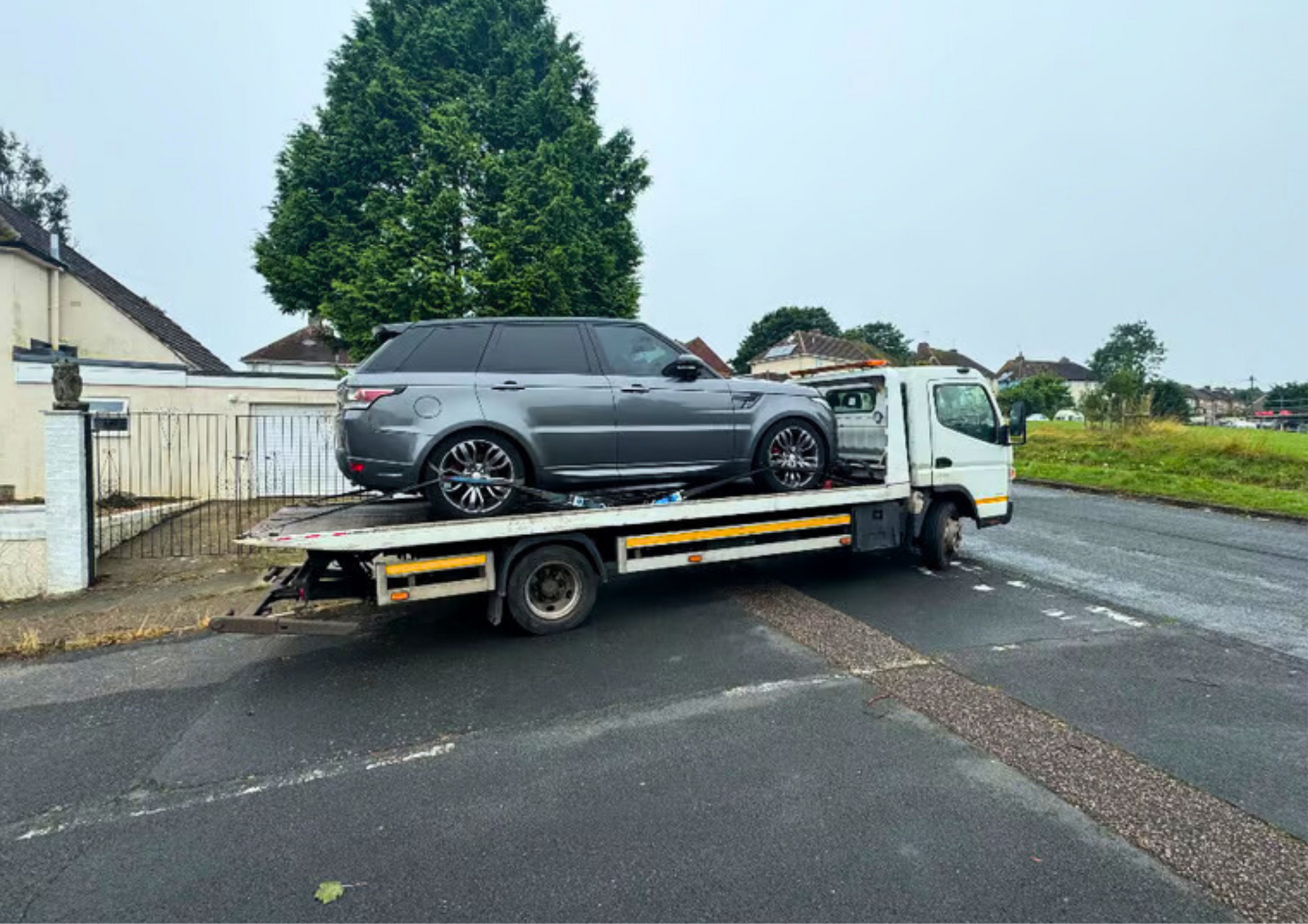 Ensuring Safe Vehicle Recovery During Hazardous Conditions